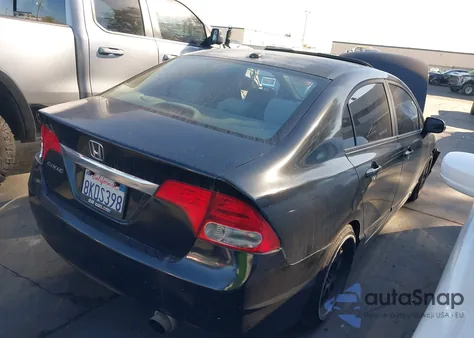 2009 Honda Civic Ex из США, поврежденный, VIN 19XFA16899E004773